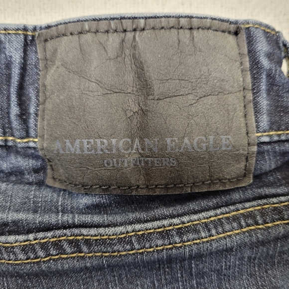 Men's American Eagle Outfitters Extreme Flex 4 Original Straight Jeans - Picture 12 of 16